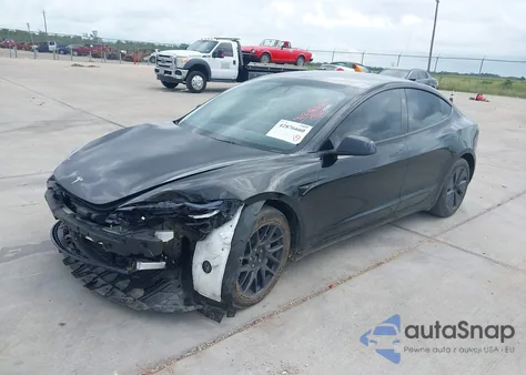 2024 Tesla Model 3 Long Range Dual Motor All-Wheel Drive из США, поврежденный, VIN 5YJ3E1EB7RF753716